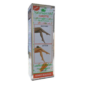 Nature Secret Carotte Body Lotion