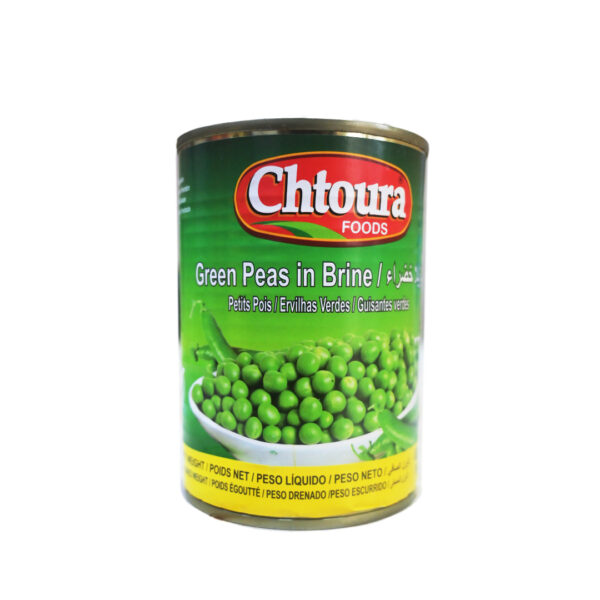 Green Peas in Brine