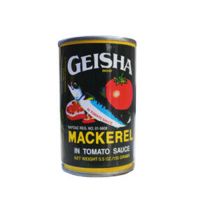 Geisha Mackerel
